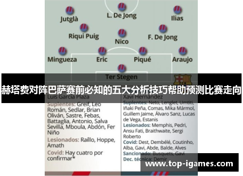 赫塔费对阵巴萨赛前必知的五大分析技巧帮助预测比赛走向