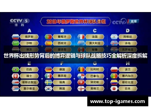 世界杯出线形势背后的博弈逻辑与球队战略技巧全解析深度拆解 世界杯出线形势背后的博弈逻辑与球队战略技巧全解析深度拆解